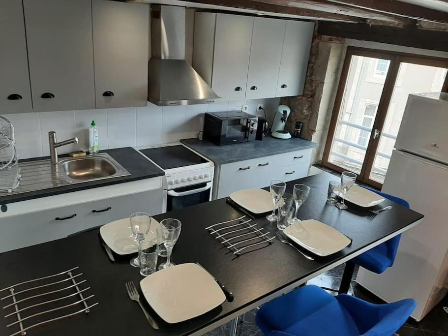 T3 Hyper-Centre Au Calme Tout Equipe Parking Prive Apartment Castres  Bagian luar foto